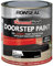 AMK® Ronseal Diamond Hard Door Step Paint 250ml Black Slip Resistant High Friction Quick Drying Suitable for Concrete Brick Stone Protects From Oil Water Grease