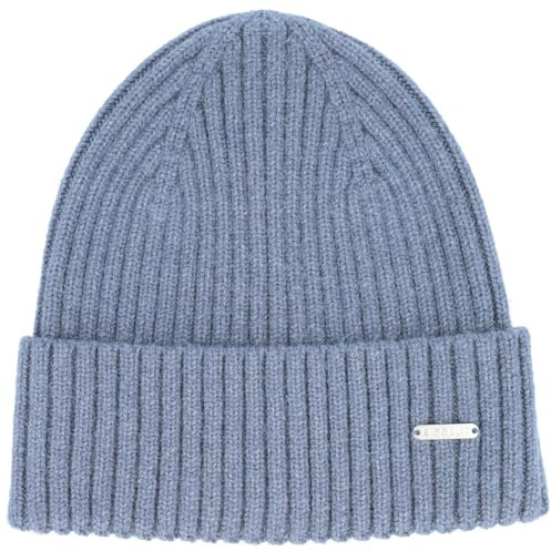 Eisglut Strickmütze Mit Umschlag Runal Designed In Germany, Bluestone, Einheitsgröße EU