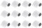 sourcing map 4800 PCS Glass Mirrors Disco Ball Tiles Self-Adhesive Silver Mirror Mosaic Tiles 5 x 5mm for Disco Ball, DIY Craft, KTV Decoration 12 Sheet