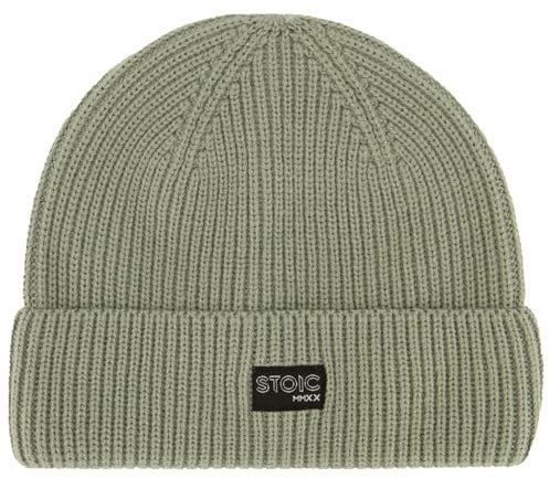 Stoic Herren Heavy MerinoKnit MMXX.Rutvik Beanie Mütze