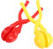 CLISPEED 2st Sushi-form Lebensmittelformen Schneeballform Schneeballmaschinen Für Kinder Schneeclip-spielzeug Schneeball-tool Schneeball-maker-clips Reisbällchenform Schneeball-clip Plastik
