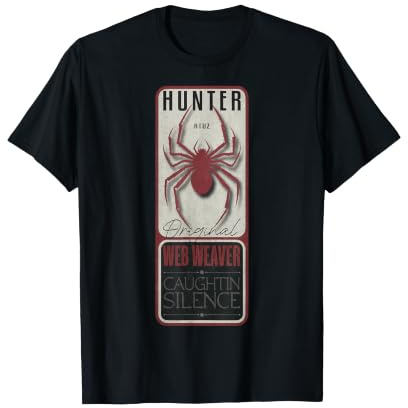 Hip Hop Spider Y2K Vintage Hipster Edgy Streetwear Spinne T-Shirt