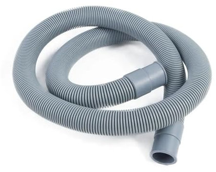 PZOFERLIN Drain Hose,Washing Machine Hose, Washing Machine Hose 3/2/1meter Universal Washing Machine Dishwasher Drain Waste Hose Extension Pipe Kit(1 Meter)
