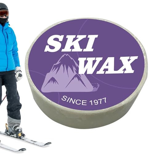 Cera para tablas de esquí y snowboard, 60 g de cera para tablas de surf, función antideslizante, crema de cuidado de snowboard, cera de reparación para patinaje