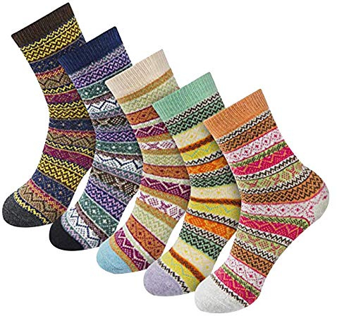 Damen Socken Schwarz, COMFORT, Ohne Gummibund, Baumwolle Atmungsaktive Verstärkte Damensocken, Tiere Lustige Bunte Warme Wintersocken, Dicke St