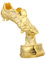 Toddmomy Trophy Ornament Sports Keyring Mini Football Cup Winning Award Souvenir