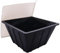Large Ice Block Mold Cold Plunge Bathtub Silicone Ice Block Mold | Freezer Drinks Cooling Accessory Leak-Proof Tray Non-Stick with Lid for Camping, Beach Ice Bath Chiller Cold Plunge Coolers Food