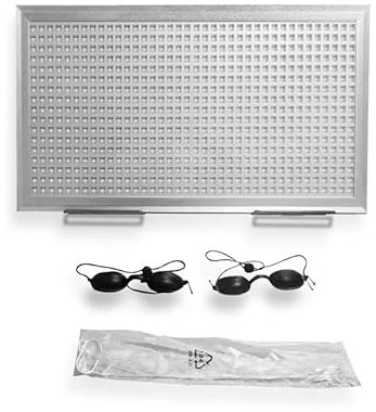 Lampada per terapia a luce rossa Pannello luminoso a infrarossi per tutto il corpo a 660nm e 850nm timer,5 livelli di luminosità e controller intelligente per il sollievo dal dolore muscolare,anti-età