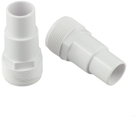 Adaptateur de tuyau de pompe de piscine hors sol, raccord de 3,8 cm avec compatibilité de 3,8 cm et 3,8 cm