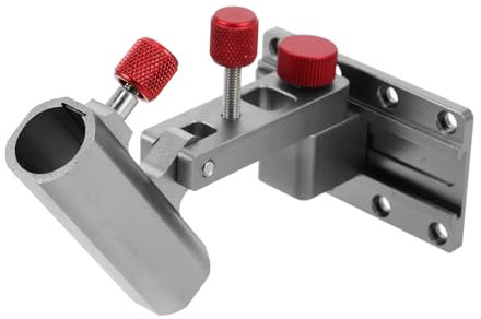 JOINPAYA Angelrutenhalter Winddicht Verstellbarer Montagesockel für Boot Steg Camping Aktivitäten Stabiler für Verschiedene Angelbedingungen