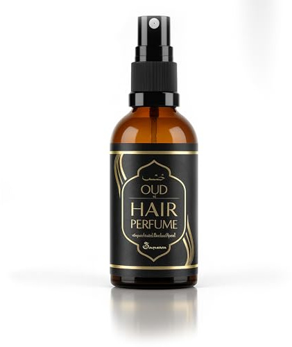 Oud Haarparfüm für Damen [ohne Alkohol, 60 ml] Duftspray Orientalischer Arabischer Duft - Made in Dubai (Arabian OUD)