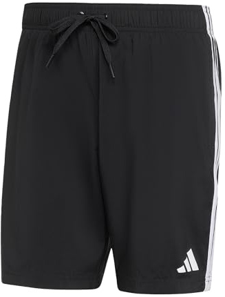 adidas Men Short da Nuoto 3 Stripes 8 inch