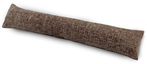 rucomfy Heavy Door Draught Excluder - Long Under Door Seal Energy Saving Draft Blocker Weather Proof Guard - Noise Reduction - Approx. 88cm x 18cm x 15cm (Coco, Weave)