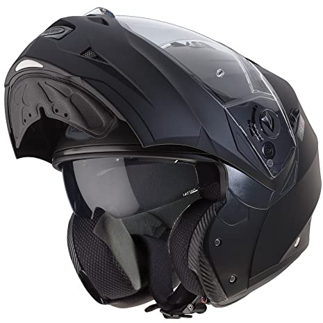 CABERG CASCO DUKE II MATT BLACK XL