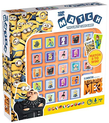 Top Trumps Despicable Me 3 Match Board Game