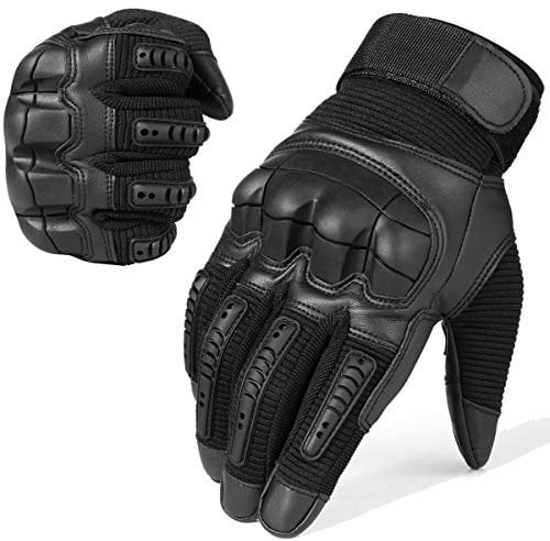 WTACTFUL Taktische Handschuhe, Touchscreen Motorradhandschuhe Herren MTB Handschuhe für Motorrad Fahrrad Airsoft Paintball und andere Outdoor Aktivitäten
