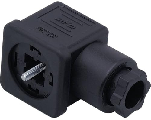 ifm-electronic Ventilstecker E10058 3p,250AC/300DC,IP65 Ventilstecker (feldkonfektionierbar) 4021179022514