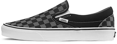 Vans Classic Slip-ON Schuh 2021 Checkerboard Black/Pewter, 37