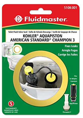 Fluidmaster 510K-001-P10 Kohler and American Standard Replacement Flush Valve Seal