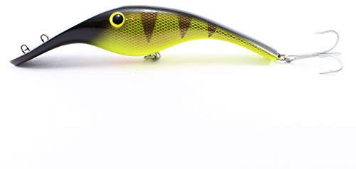 Zalt 16 Duo Wobbler Hechtköder Angelköder Jerkbait Lure Farbe 77