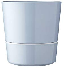 Mepal Kräutertopf Hydro Herbs Large – Nordic blue – Immer frische Kräuter in der Küche – auch für Pflanzen geeignet – spülmaschinenfest
