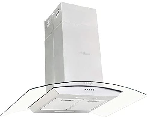 vidaXL Campana Extractora de Techo 90cm Acero Inoxidable 756m³/h LED Cocina