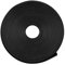 sourcing map Gaine Thermorétractable 16mm Plat Largeur 2:1 Manchon Câble Enveloppant Thermorétractable Tube 5m Noir
