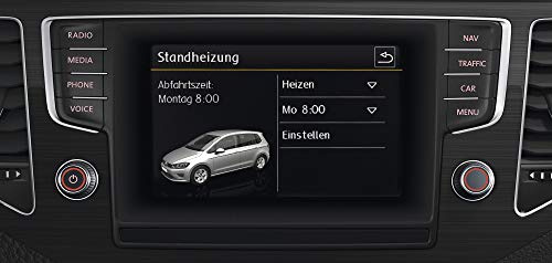 Volkswagen 5G0054965AK Standheizung
