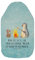 Mr. & Mrs. Panda Wärmflasche Pinguin Lagerfeuer - Geschenk, Marshmallows, Wärmflasche mit Bezug, Bettflasche, Leben, Maus, Motivation, Wärmekissen,