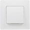 LEGRAND Cruzamiento 10AX, Gama Niloé Monobloc, Mecanismo Completo con Marco, Blanco, 396462