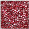 Kieskönig 1 kg Glasnuggets Glassteine Muggelsteine Mosaiksteine Tischdeko 17-19 mm Rubinrot