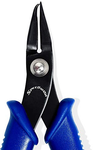SPEEDWOX Ring Öffnungszange Spaltring Zange für Schmuckherstellung Werkzeuge 15,2 cm Ring Splitter Zange Jump Ring Öffner Tackle Mini Präzision Feine Zange Schmuck Perlen Werkzeuge Vatertag Geschenke