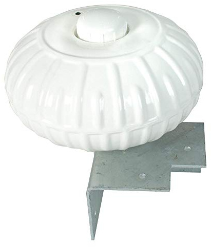 Dockmate Corner-Mount Inflatable 12'' Dia. Dock Wheel | Smooth Rolling, Molded Valves, Heavy-Duty Hardware