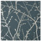 Superfresco Easy Innocence Branch Green & Silver Metallic Wallpaper | Paste The Wall | Green Trees | Eco-Friendly