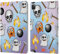 Head Case Designs Offizielle Emoji® Geist Muster Leder Brieftaschen Handyhülle Hülle Huelle kompatibel mit Apple iPad Pro 11 2020/2021 / 2022