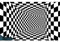 Tianbi Tapis 3D Illusion Tapis Noir Et Blanc à Carreaux 3D Effet Visuel Tapis de Sol Tapis Anti-Dérapant Tapis Tapis pour Maison Chambre Salon Bureau Pépinière Enfants