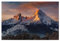 artboxONE Poster 30x20 cm Natur Natur Watzmann hochwertiger Design Kunstdruck - Bild watzmann Berge Landschaft