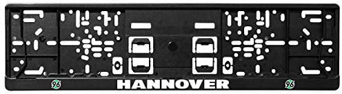 Hannover 96 Auto Kennzeichenhalterung Logo
