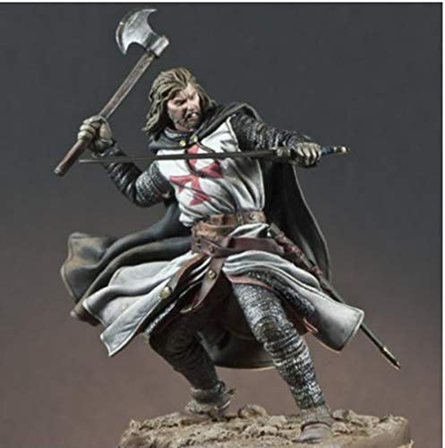 XINGCHANG 1/24 75Mm Crusader In Battle 75Mm Spielzeug Resin Model Miniature Kit Demontage Unlackiert