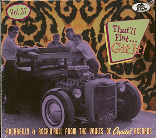 That'Ll Flat Git It Vol.37-Rockabilly & R'N'R
