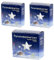 Pyramidenkerzen weiss 17x100 mm 18 Stück im Pack - Markenqualität (3 Packungen)