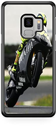 Cover per Samsung Galaxy J6 2018 Valentino Rossi Moto The Doctor 46 GP Racing Biker