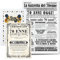 Idea Regalo Compleanno Originale 70 Anni Uomo - Giornale La Gazzetta con Certificato 70 Enne Migliore del Mondo - Maxi Biglietto Auguri - Idee Regali Gadget Originali - Scherzi Biglietti Divertenti