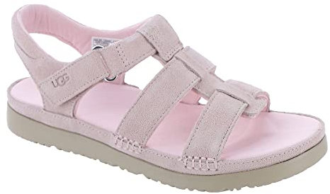 UGG Goldenstar Strap Sandale, Seashell PINK, 43 EU