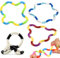 Yeefunjoy 4 Stück Sensory Toys Fidget Toys Stress Relief Fidget Spielzeug, Coole Beschäftigung zum reduzieren von Stress, Depressionenen, ADS & ADHS