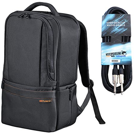 keepdrum Roland CB-RU10 Utility Gig Bag Klinkenkabel