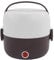 Fiambrera Eléctrica de 250 W, 2 Capas de Calefacción, Fiambrera, Calentador de Huevos, Calentador de Alimentos Portátil, Fiambreras Bento, Fiambrera con Rejilla para Huevos Al Vapor para(Púrpura)