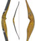 DRAKE ARCHERY Elite Zorse - 54 Zoll - 20-45 lbs - Hybridbogen (Kombination aus Recurvebogen und Langbogen) (30 lbs, Rechte Hand)