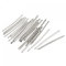 sourcing map E-Gitarren-Griffbrett, 24 Bünde, 2,4 mm, silberfarben, 24 Stück