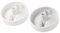 2 Piezas de Mando de Control de Control de Control de Control de Perilla del Horno de microondas de microondas de 2 Piezas, Perilla del potenciómetro de Olla de calo, codificador